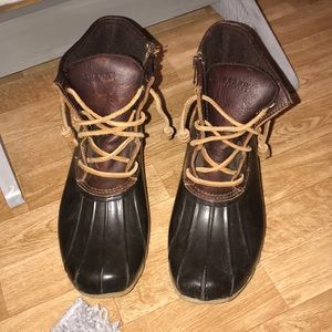 Speedy boots size 7